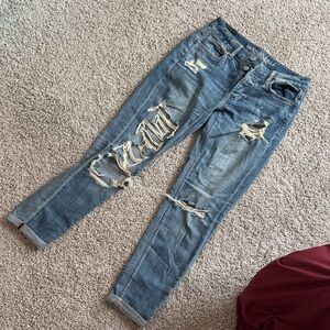 AE tom girl jeans